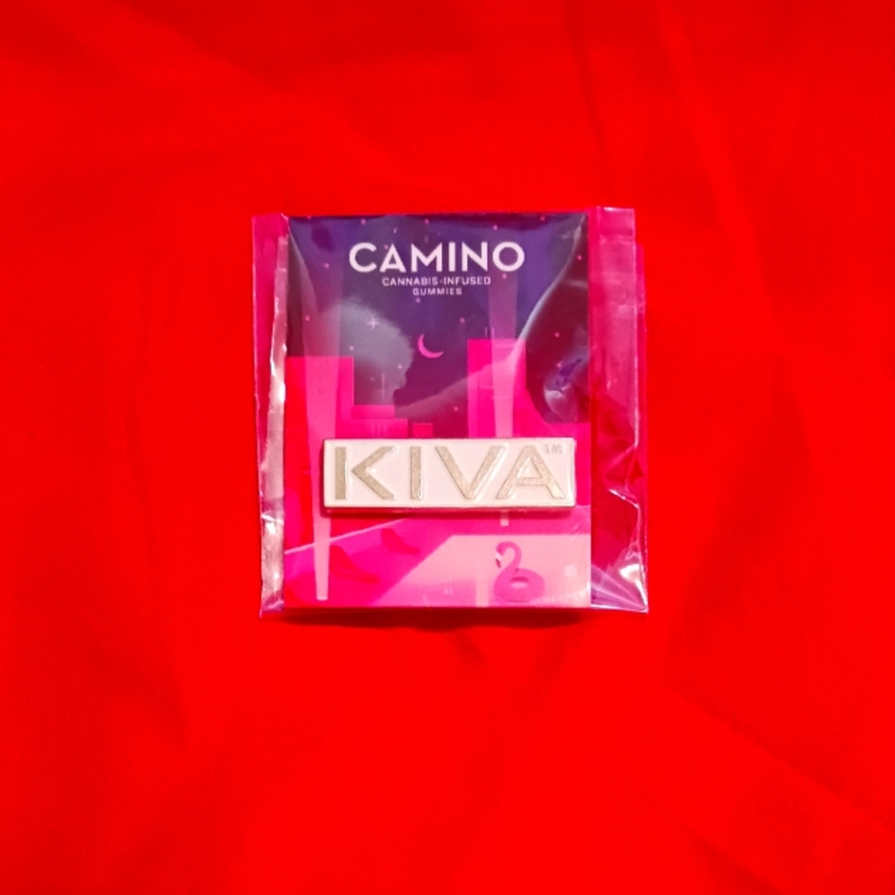 420 CAMINO-KIVA CANNABIS PIN. 💚🌱🌿